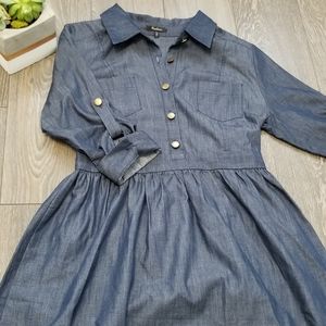 Demin Like Light Summer\Fall Dress Size L